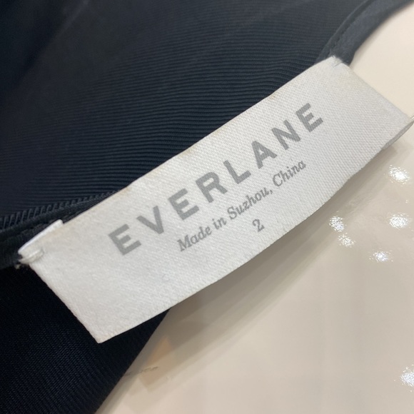 Everlane black dress | The Japanese GoWeave Cocoon Dress | size 2 - Picture 6 of 10